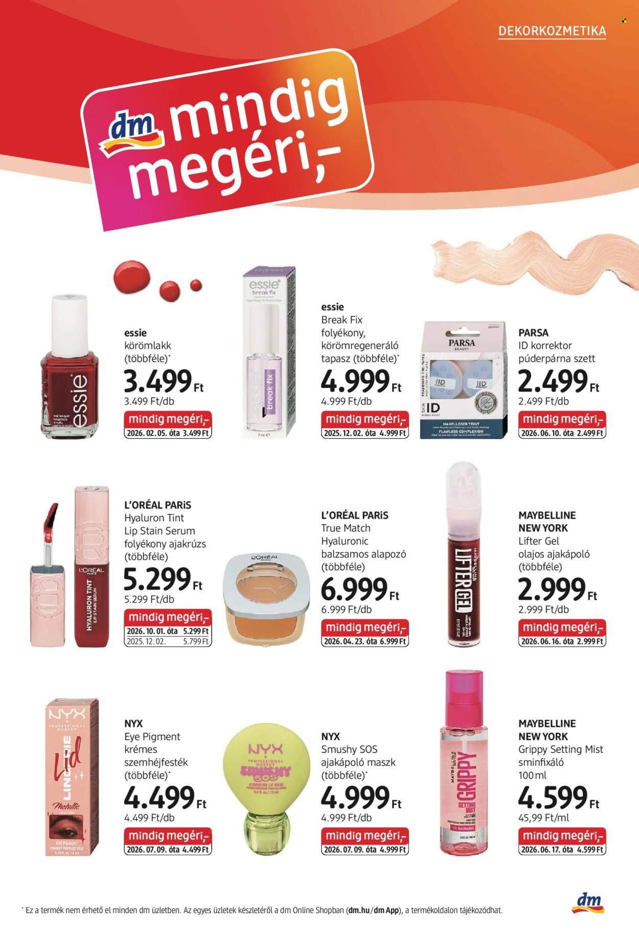 dm drogerie markt akciós újságok - 2026.10.01 - 2026.10.14. Oldal 5