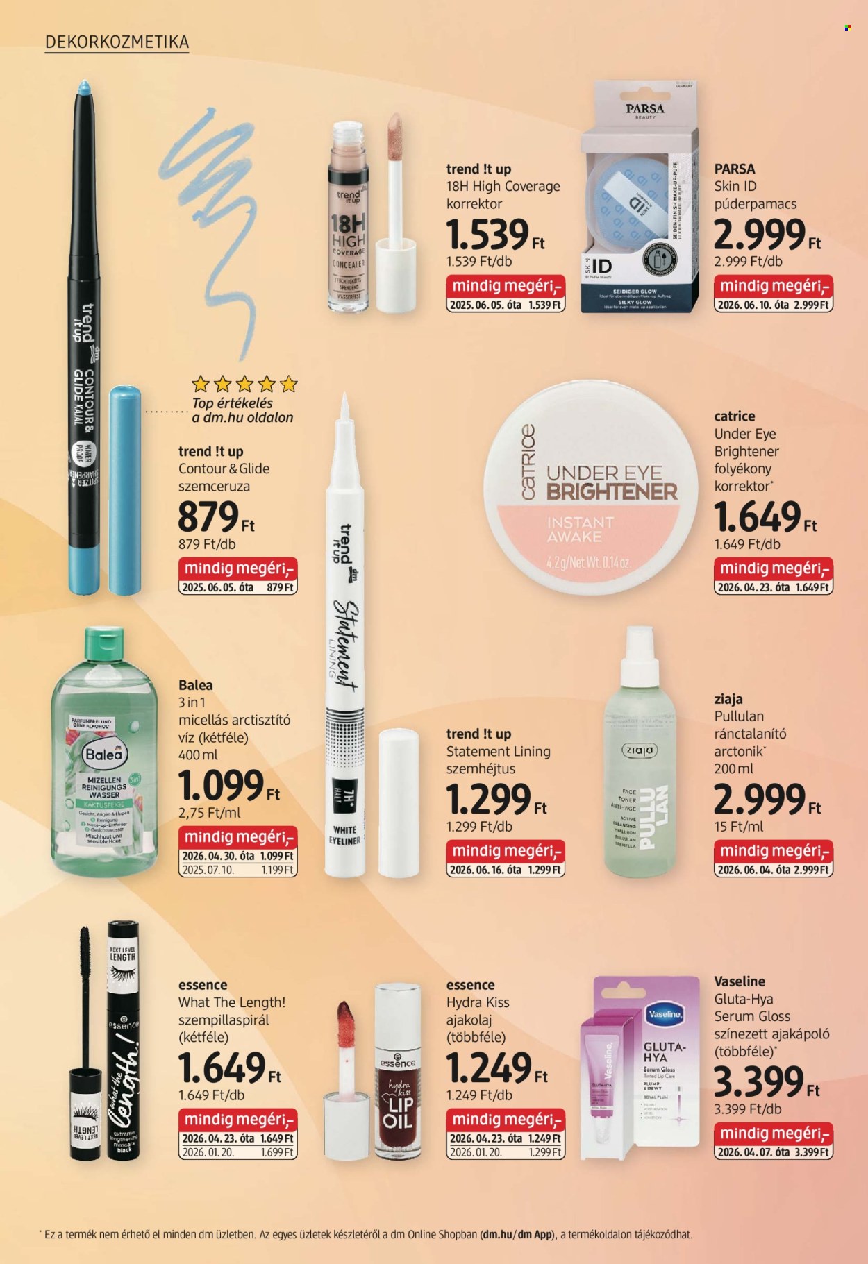 dm drogerie markt akciós újságok - 2026.10.01 - 2026.10.14. Oldal 6
