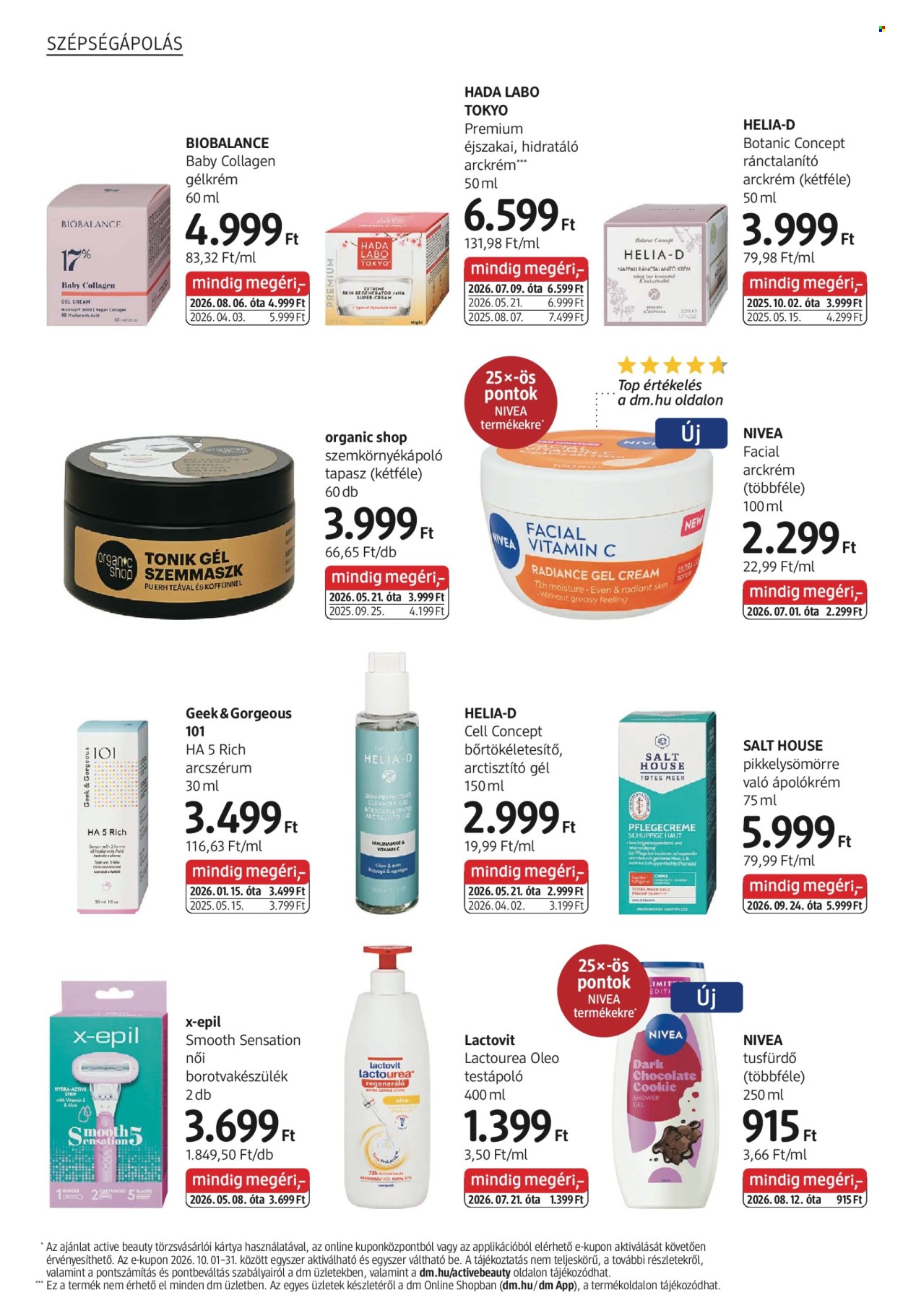 dm drogerie markt akciós újságok - 2026.10.01 - 2026.10.14. Oldal 12