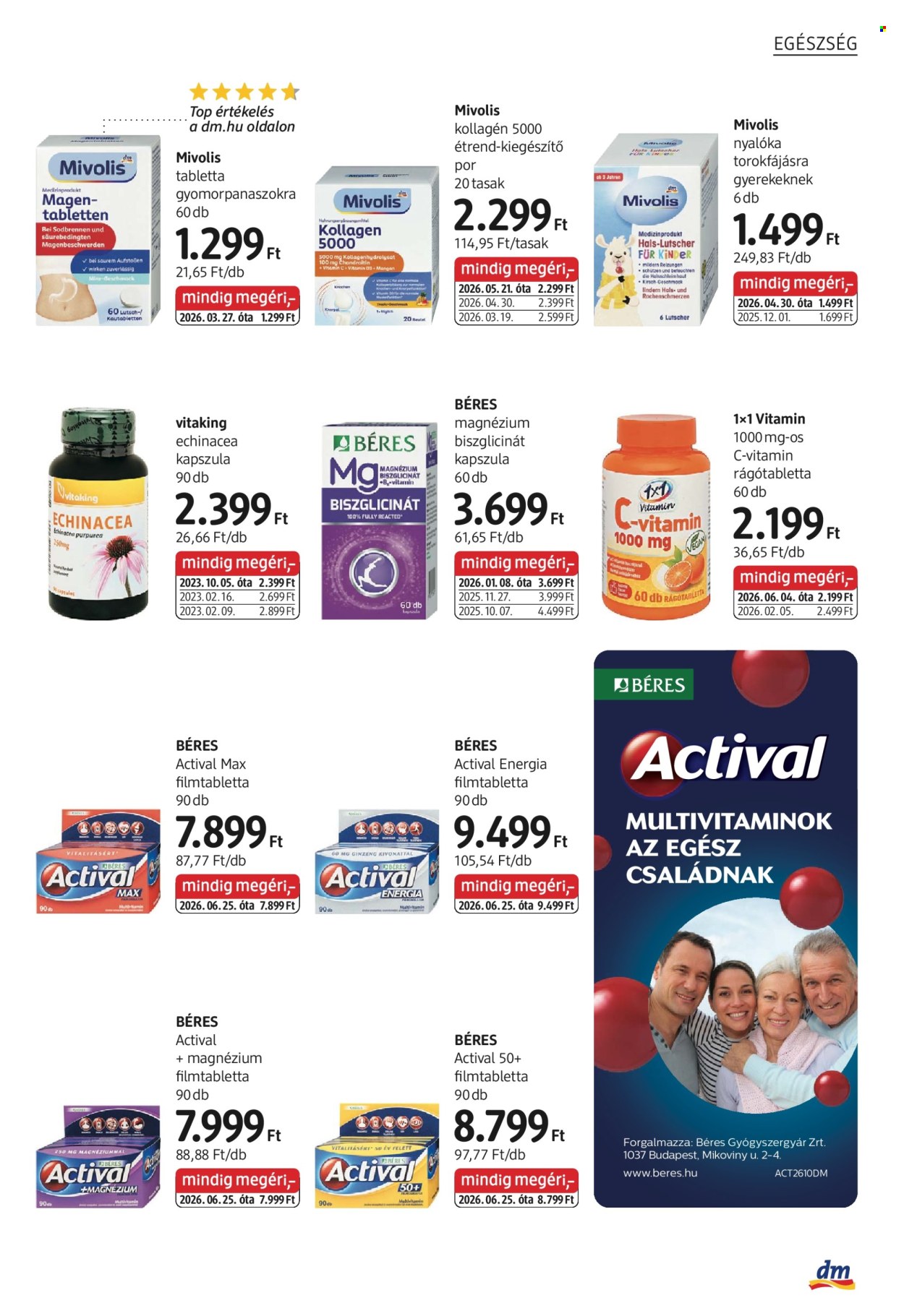 dm drogerie markt akciós újságok - 2026.10.01 - 2026.10.14. Oldal 17