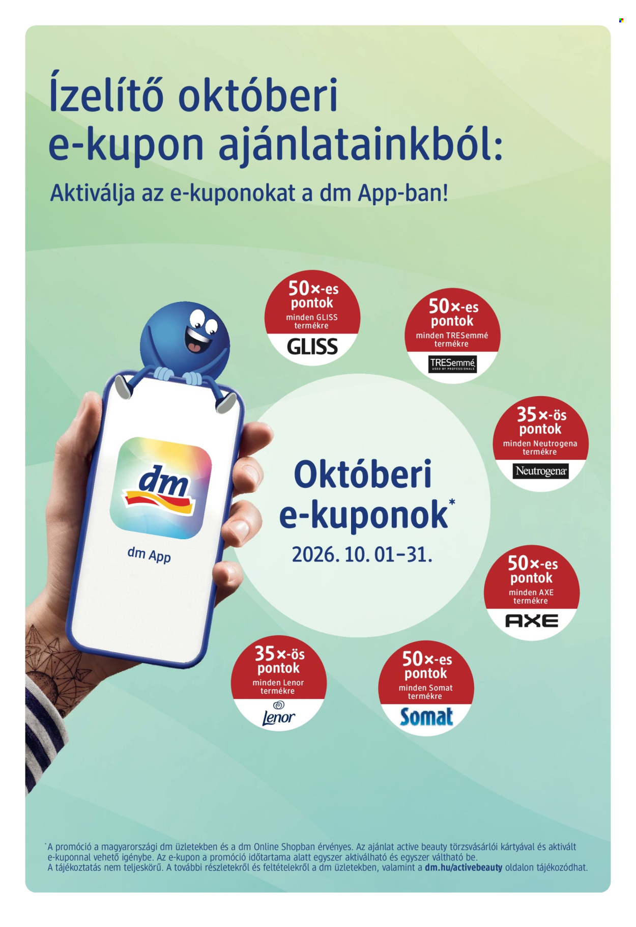 dm drogerie markt akciós újságok - 2026.10.01 - 2026.10.14. Oldal 19