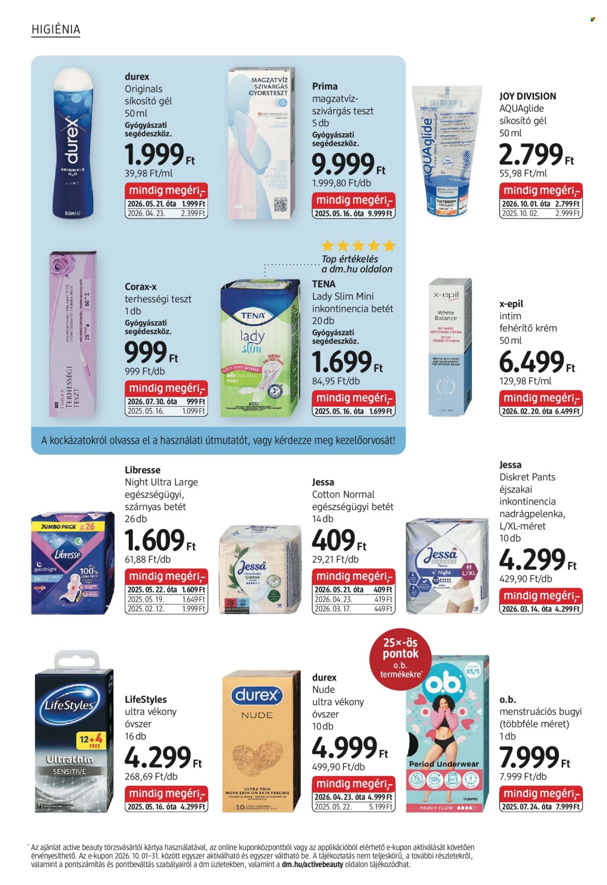 dm drogerie markt akciós újságok - 2026.10.01 - 2026.10.14. Oldal 20