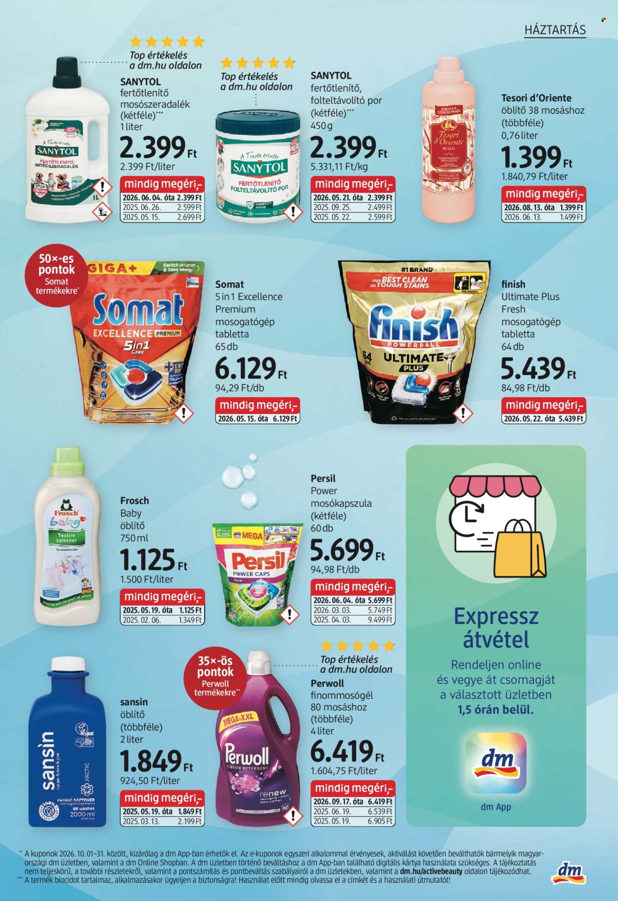 dm drogerie markt akciós újságok - 2026.10.01 - 2026.10.14. Oldal 21