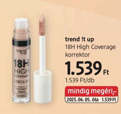 trend !t up