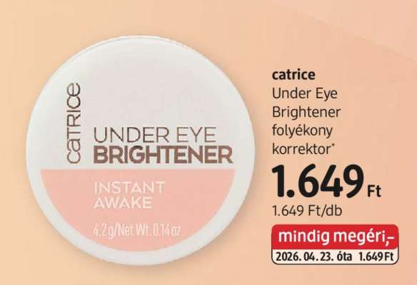 catrice Under Eye Brightener