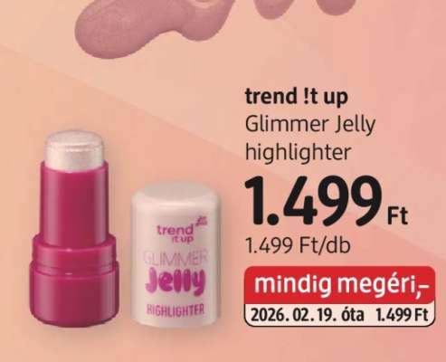 trend !t up