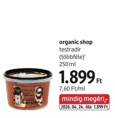 organic shop