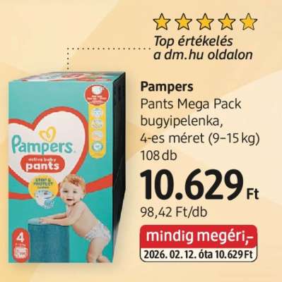 Pampers