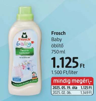 Frosch Baby öblítő