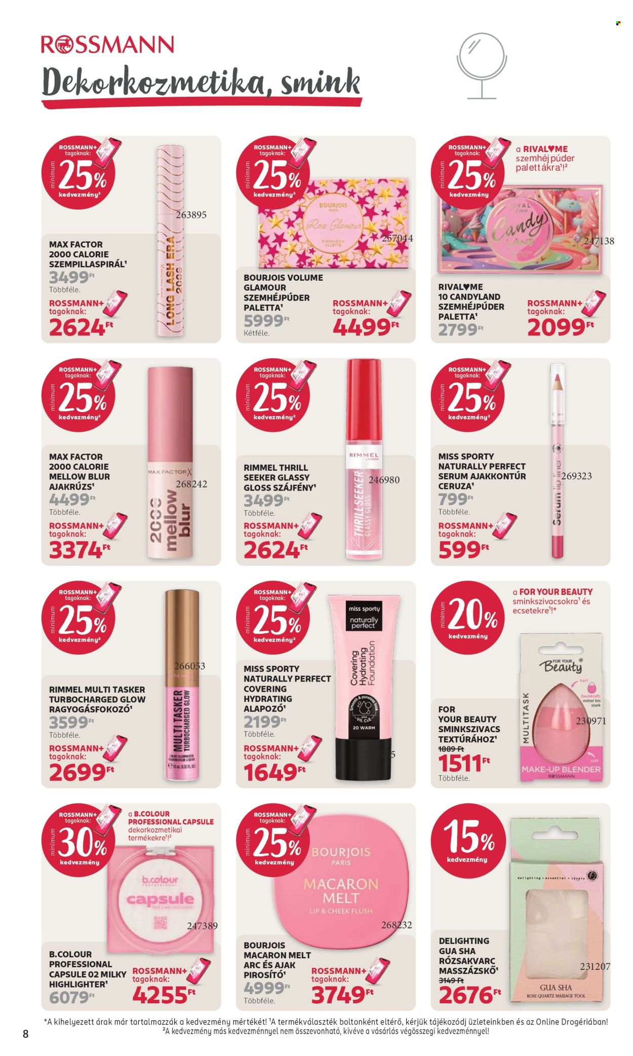Rossmann akciós újságok - 2026.10.05 - 2026.10.09. Oldal 10