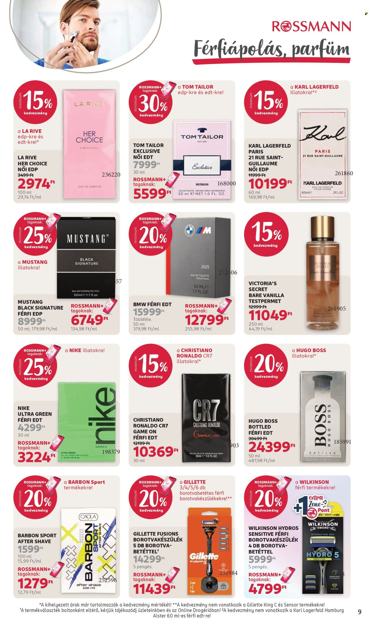 Rossmann akciós újságok - 2026.10.05 - 2026.10.09. Oldal 11