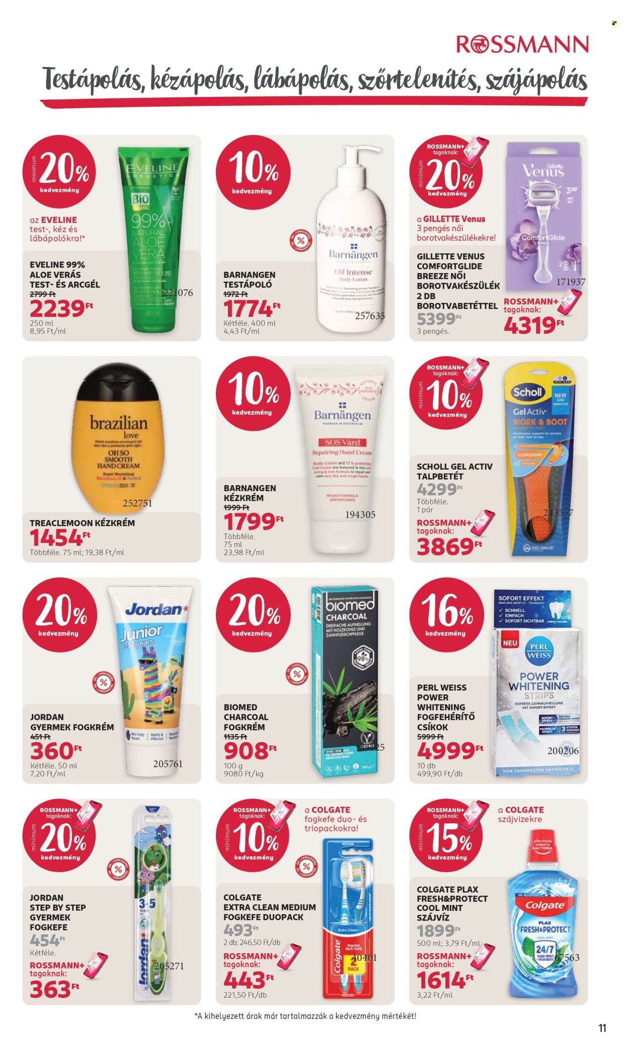 Rossmann akciós újságok - 2026.10.05 - 2026.10.09. Oldal 13