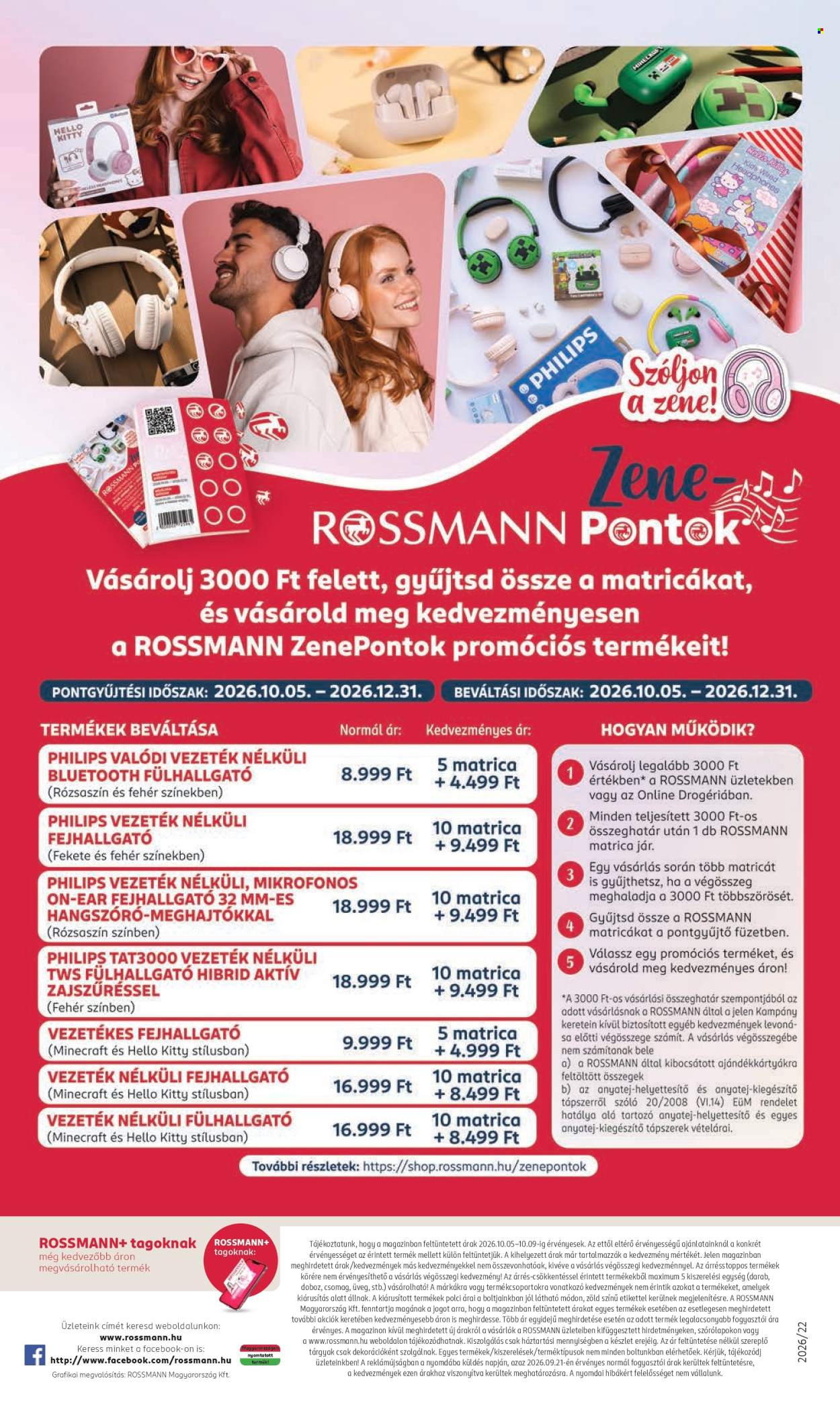 Rossmann akciós újságok - 2026.10.05 - 2026.10.09. Oldal 24