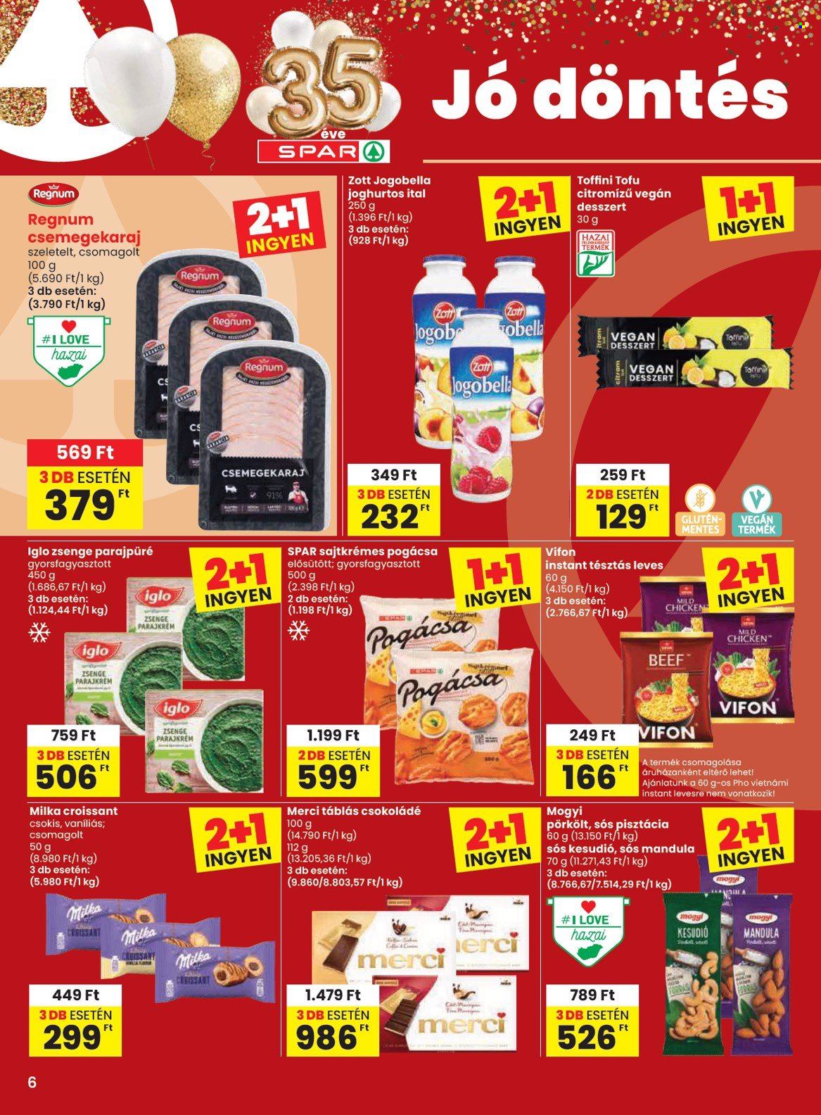 SPAR akciós újságok - 2026.10.08 - 2026.10.14. Oldal 6