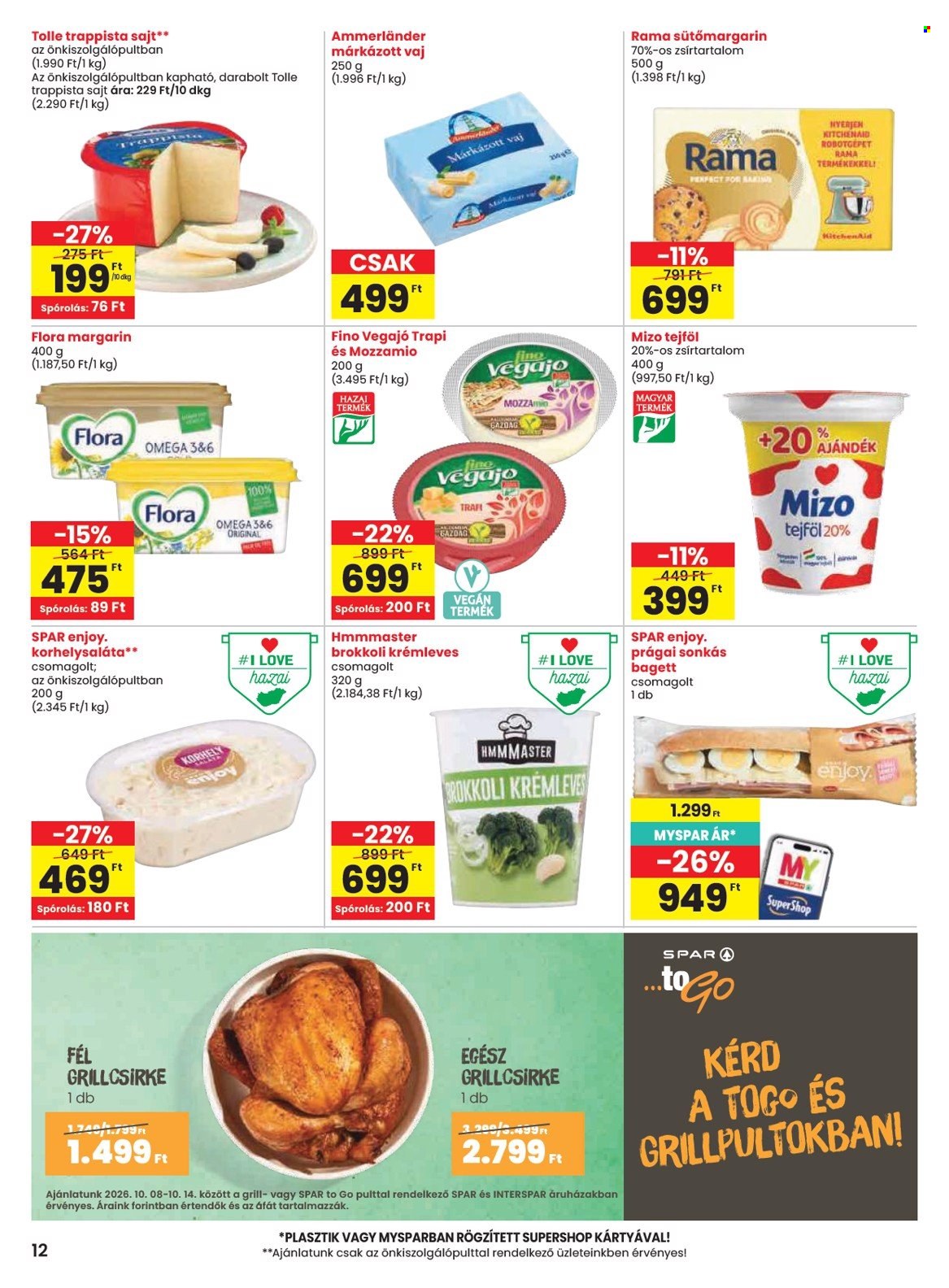 SPAR akciós újságok - 2026.10.08 - 2026.10.14. Oldal 12