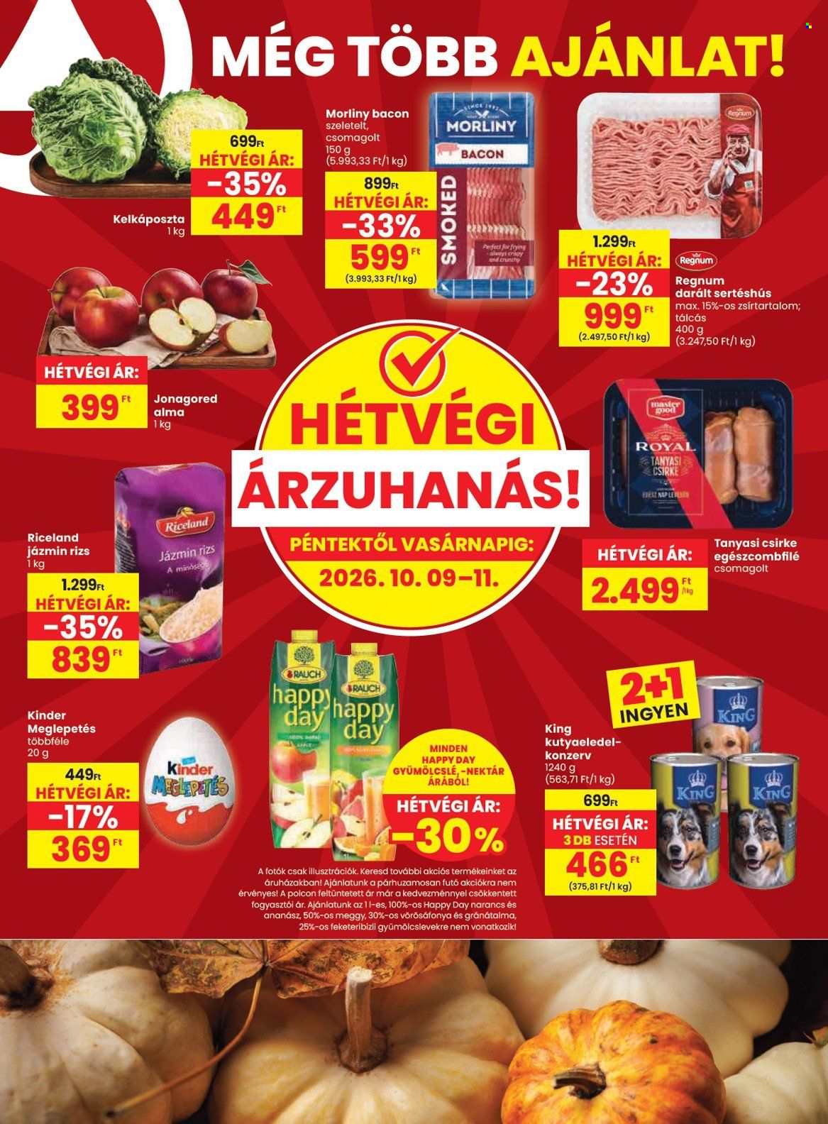 SPAR akciós újságok - 2026.10.08 - 2026.10.14. Oldal 24