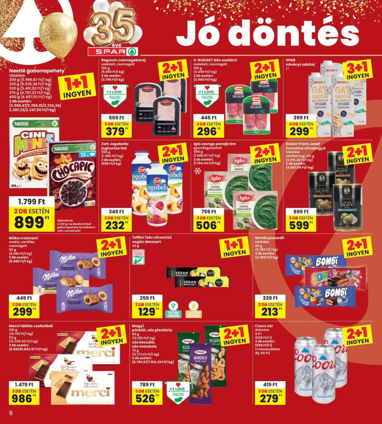 INTERSPAR akciós újságok - 2026.10.08 - 2026.10.14. Oldal 6