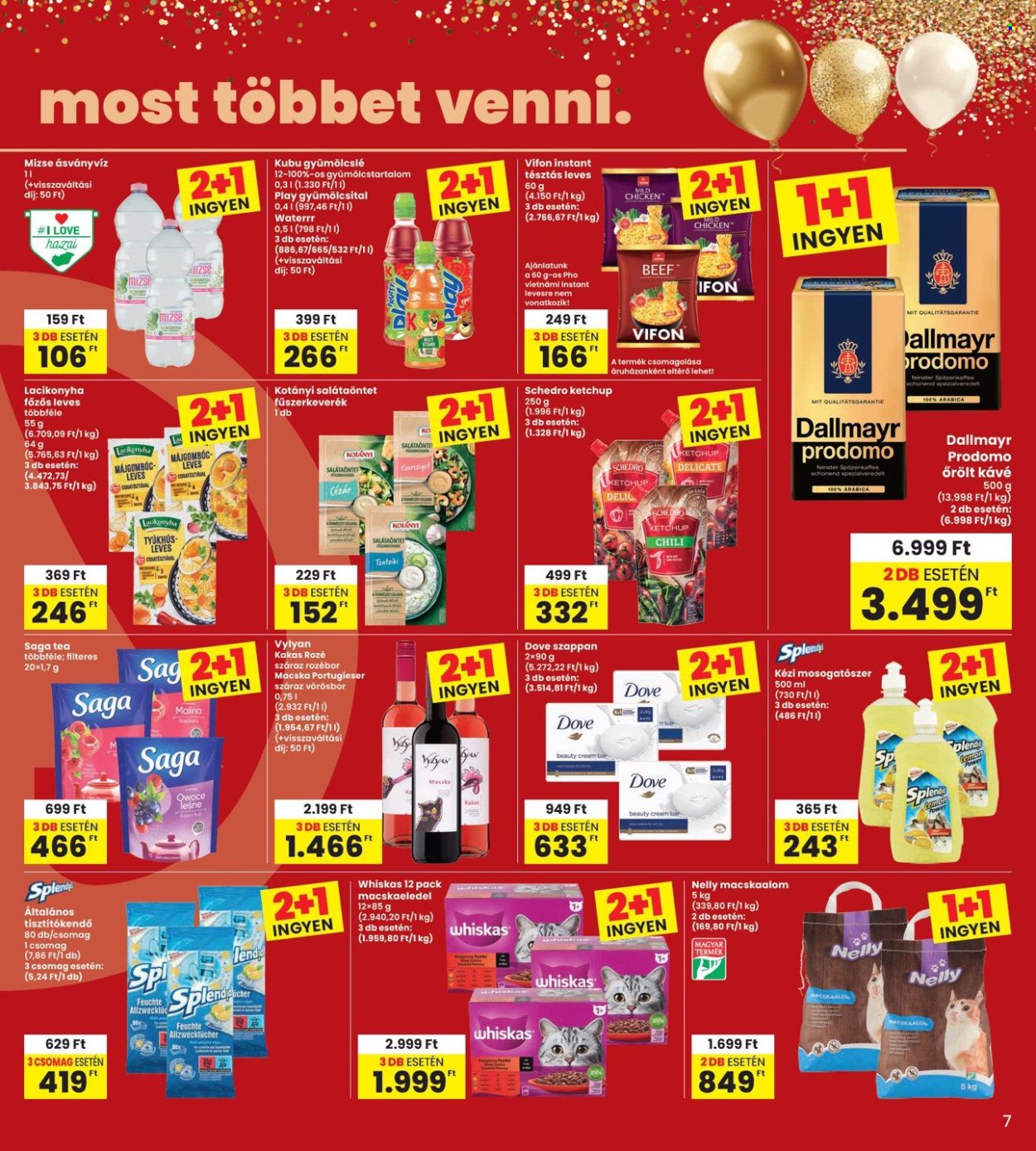 INTERSPAR akciós újságok - 2026.10.08 - 2026.10.14. Oldal 7