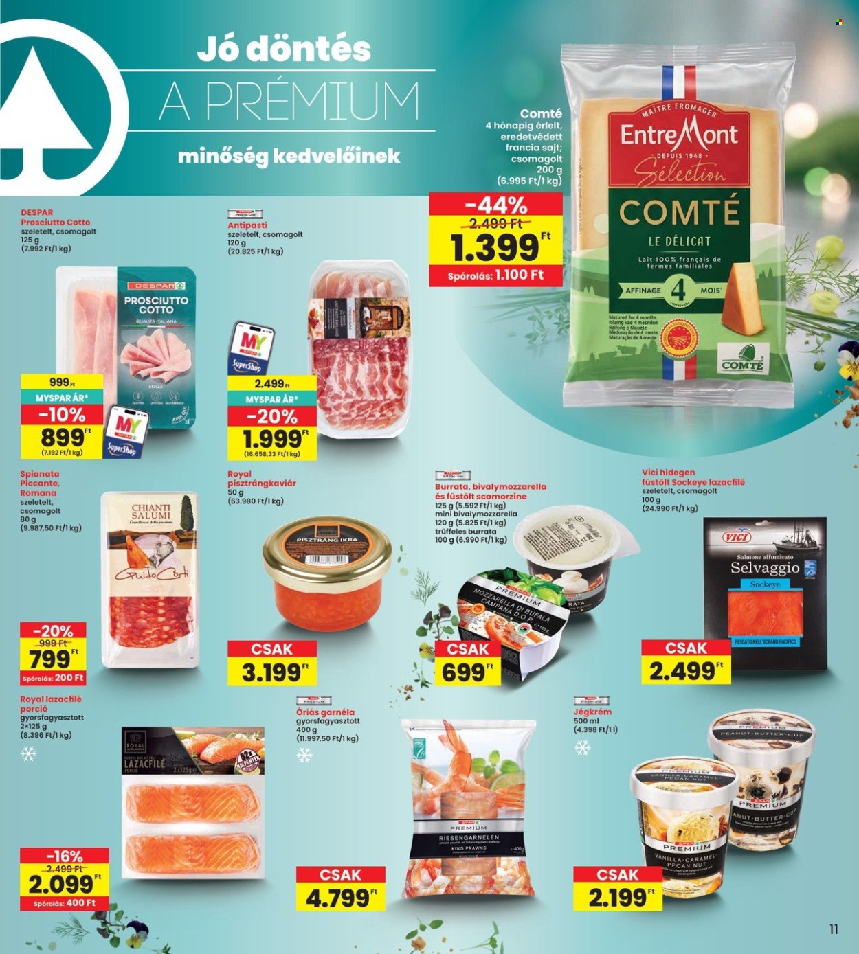 INTERSPAR akciós újságok - 2026.10.08 - 2026.10.14. Oldal 11