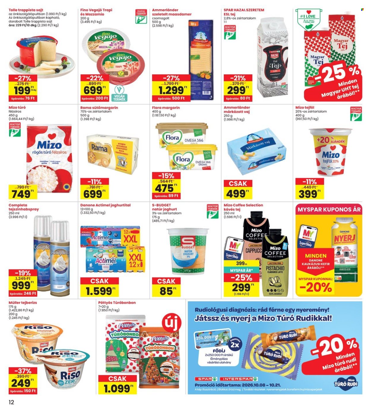 INTERSPAR akciós újságok - 2026.10.08 - 2026.10.14. Oldal 12