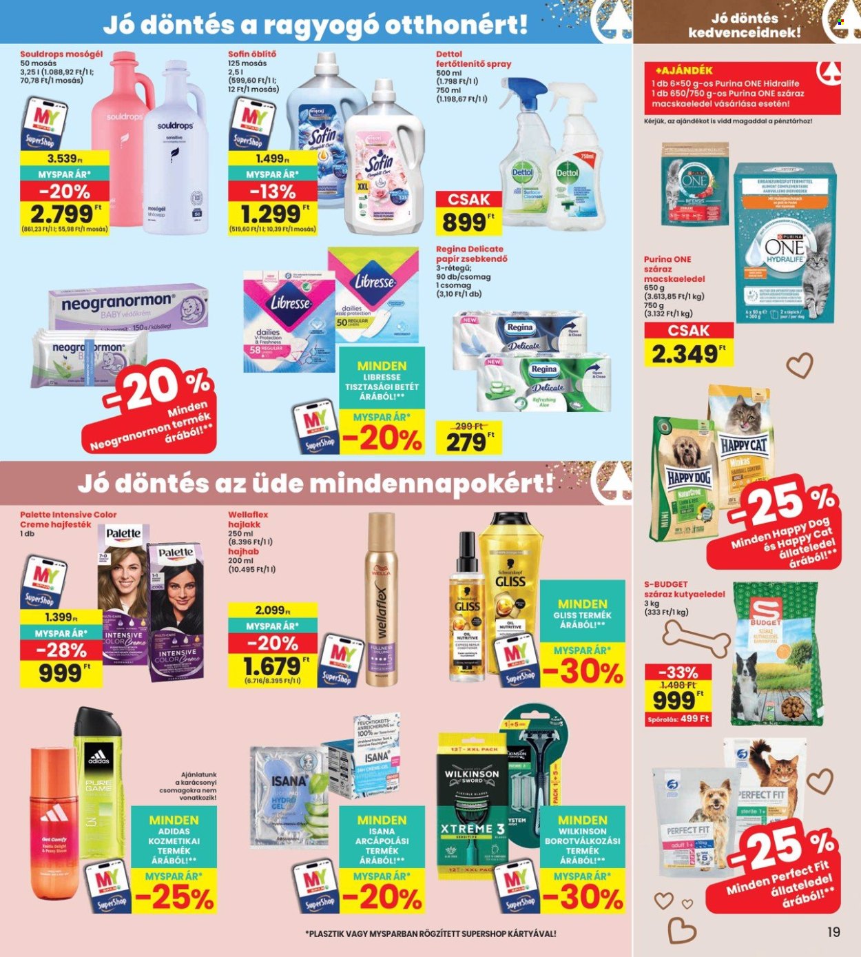 INTERSPAR akciós újságok - 2026.10.08 - 2026.10.14. Oldal 19