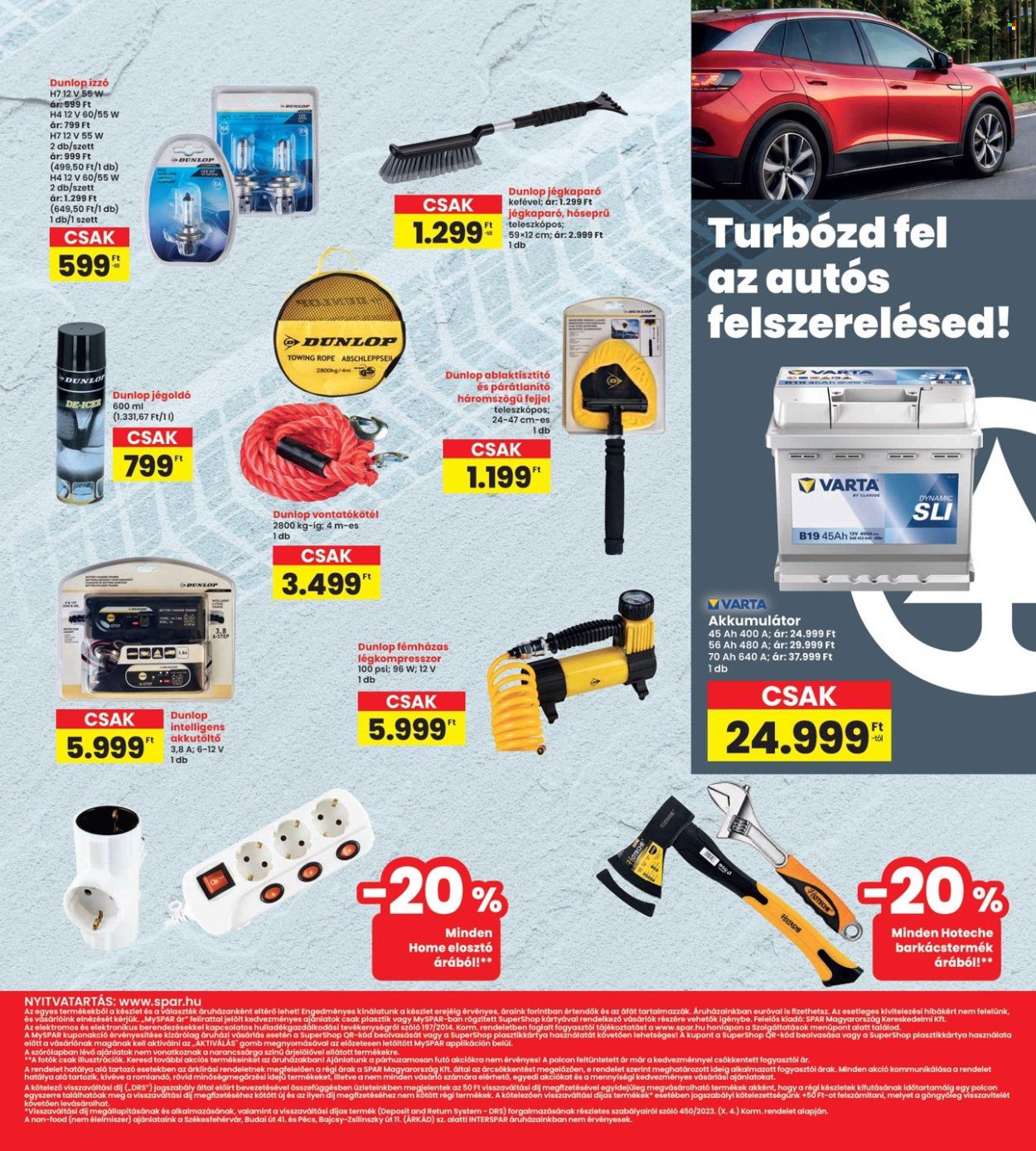 INTERSPAR akciós újságok - 2026.10.08 - 2026.10.14. Oldal 21