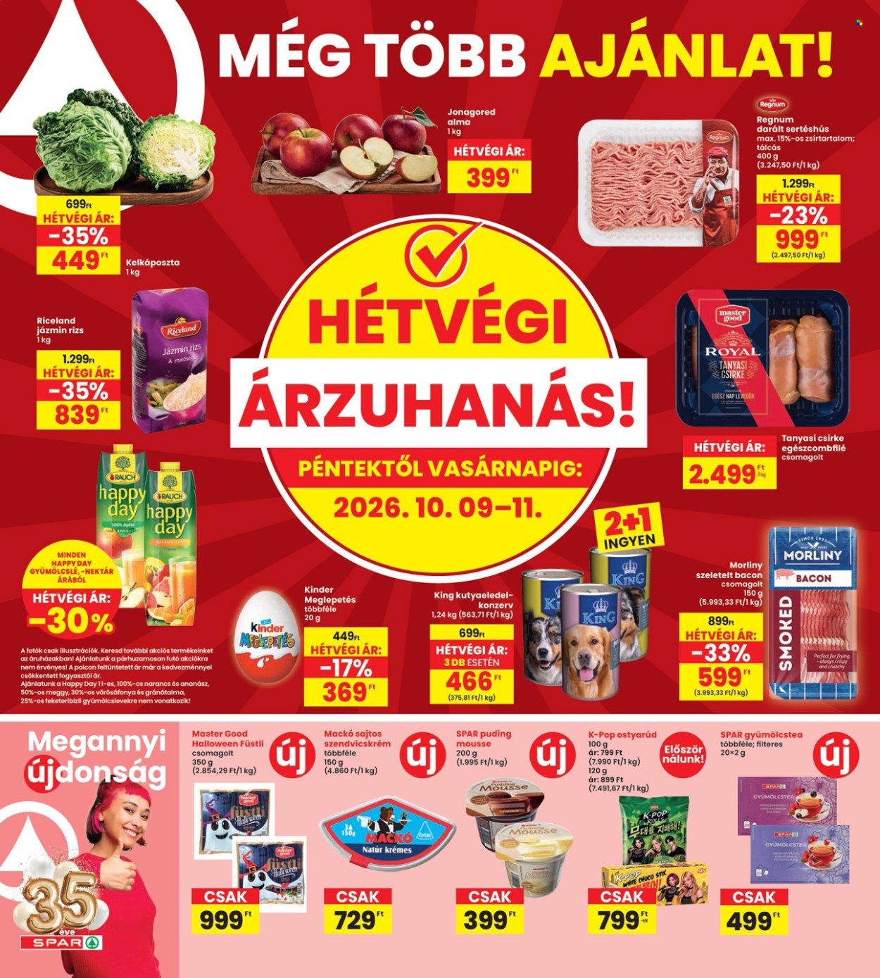 INTERSPAR akciós újságok - 2026.10.08 - 2026.10.14. Oldal 24