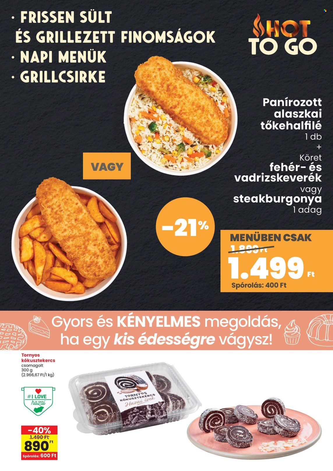 INTERSPAR akciós újságok - 2026.10.08 - 2026.10.14. Oldal 2