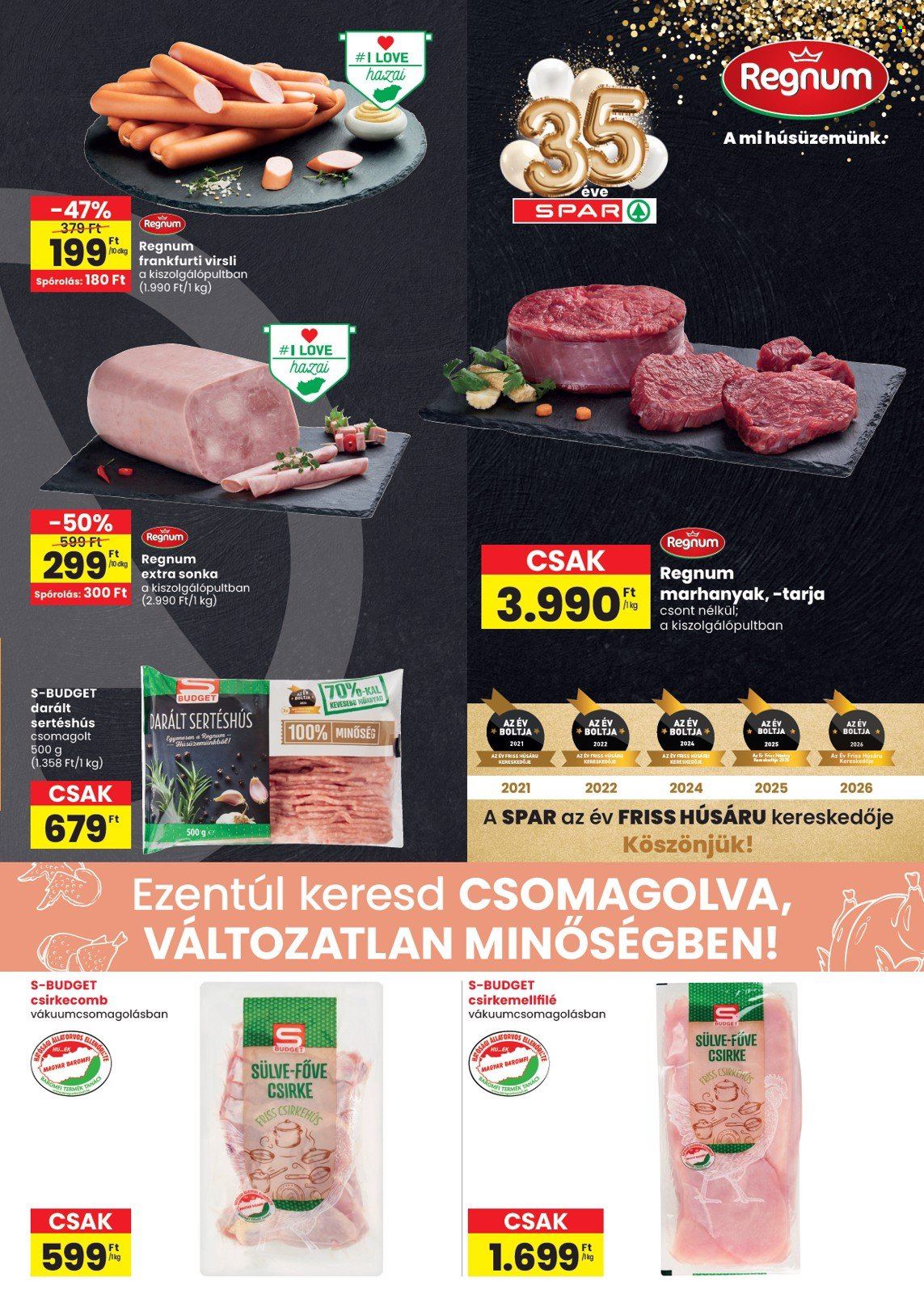 INTERSPAR akciós újságok - 2026.10.08 - 2026.10.14. Oldal 3