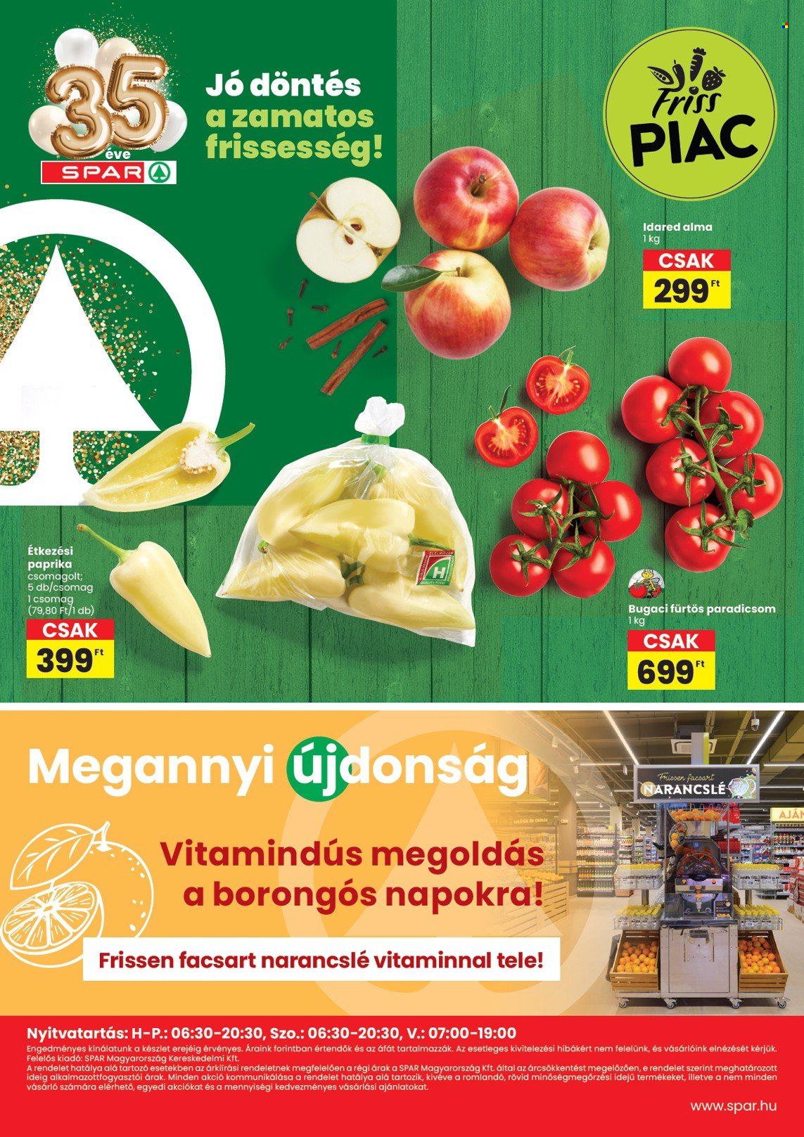 INTERSPAR akciós újságok - 2026.10.08 - 2026.10.14. Oldal 4