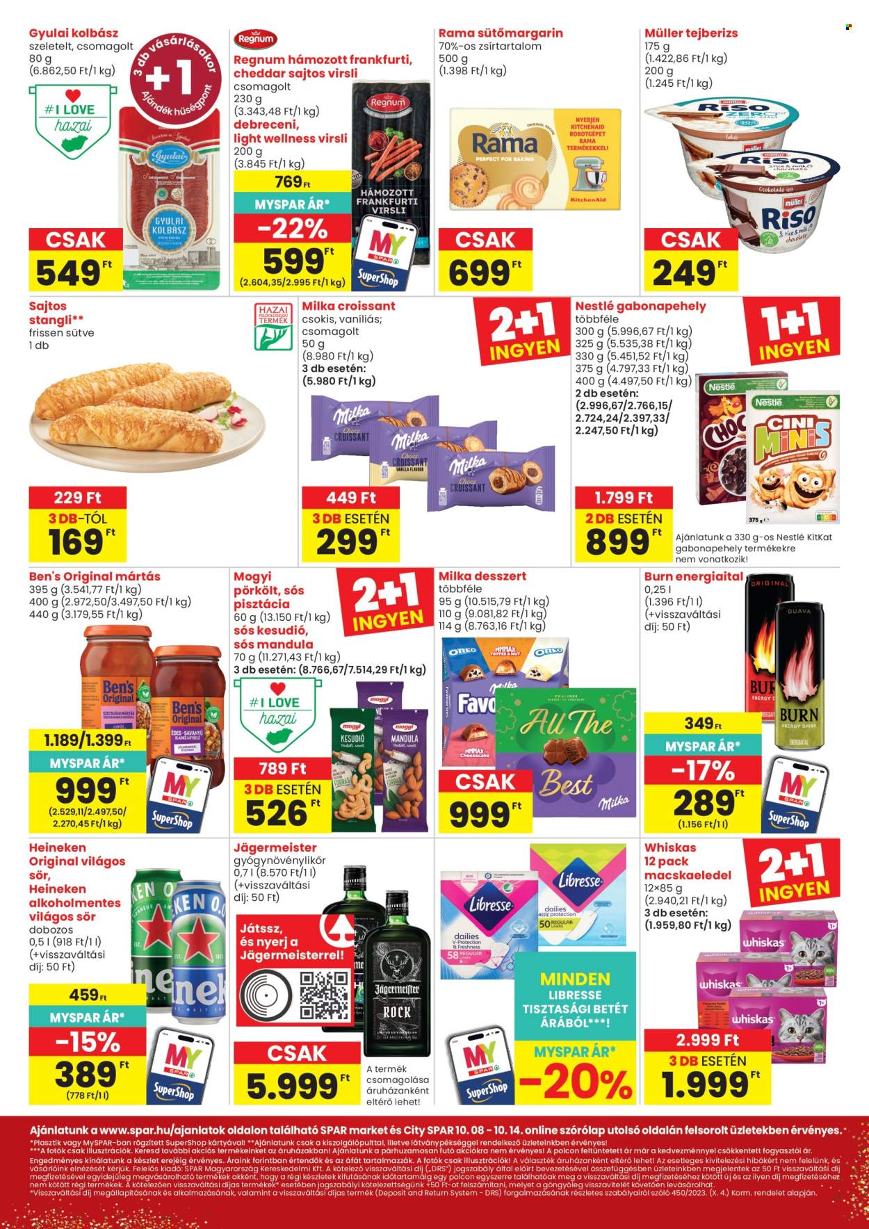 SPAR akciós újságok - 2026.10.08 - 2026.10.14. Oldal 2