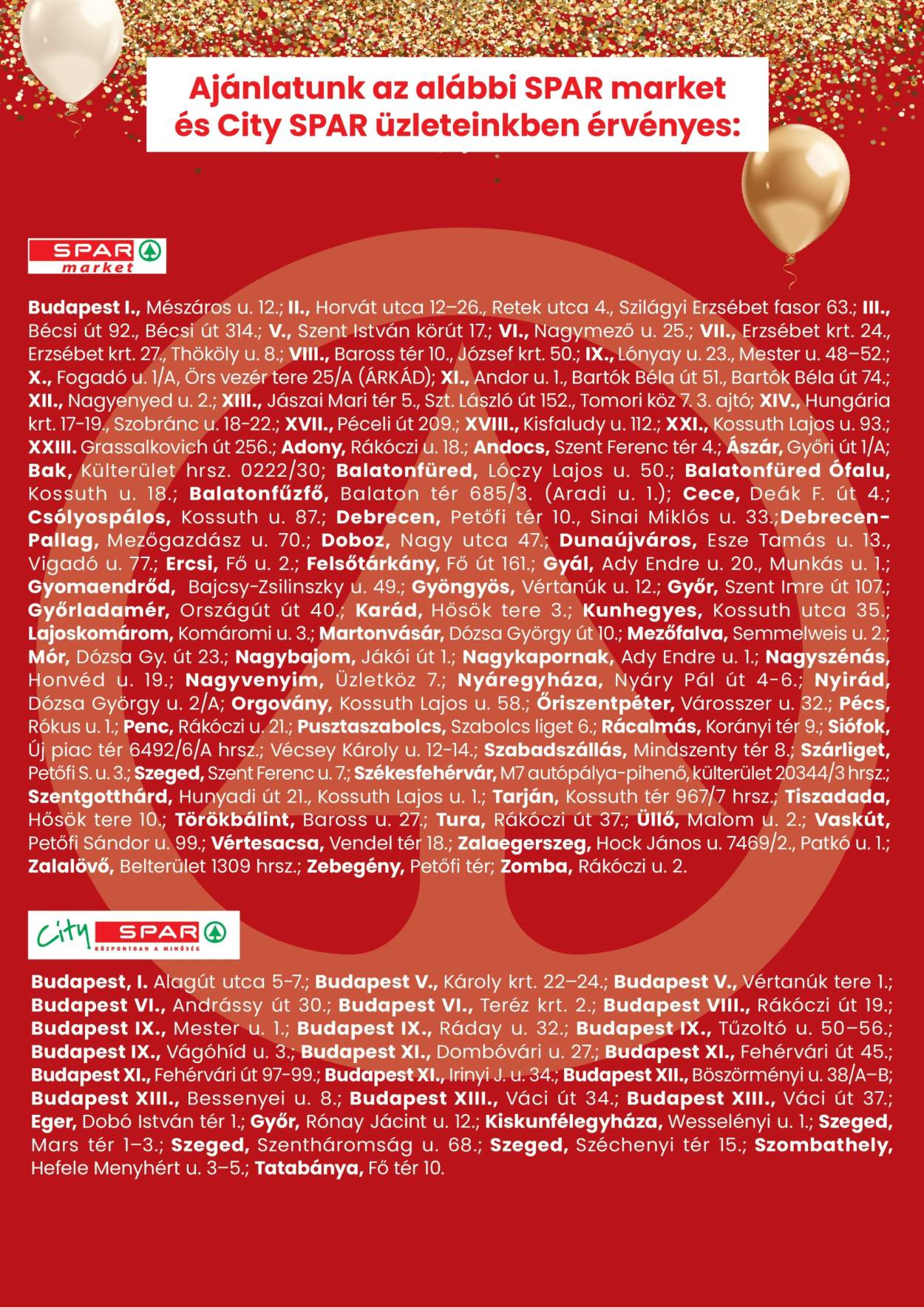 SPAR akciós újságok - 2026.10.08 - 2026.10.14. Oldal 3