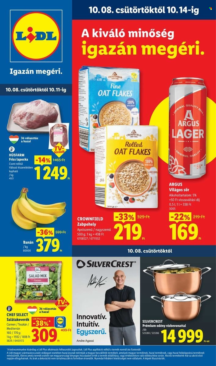 Lidl akciós újságok - 2026.10.08 - 2026.10.14. Oldal 1