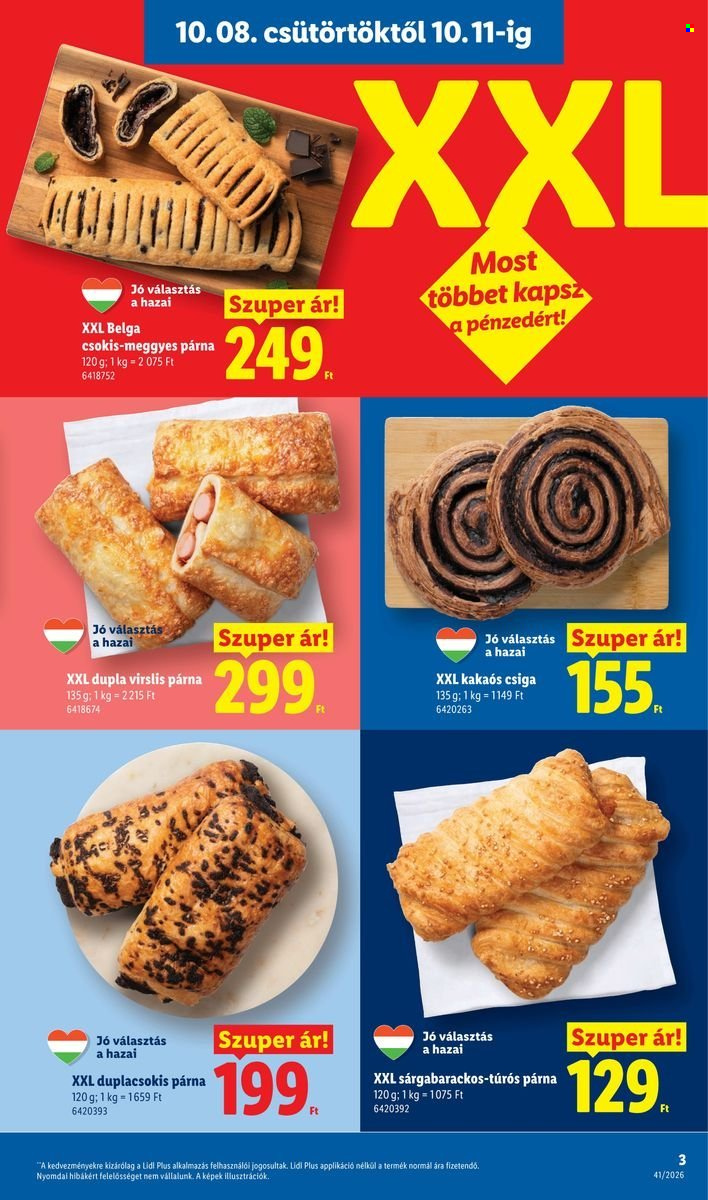 Lidl akciós újságok - 2026.10.08 - 2026.10.14. Oldal 3