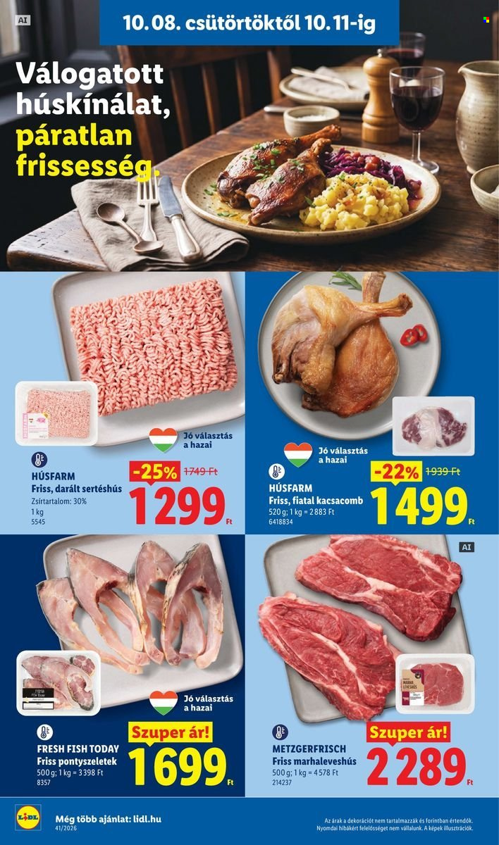 Lidl akciós újságok - 2026.10.08 - 2026.10.14. Oldal 4