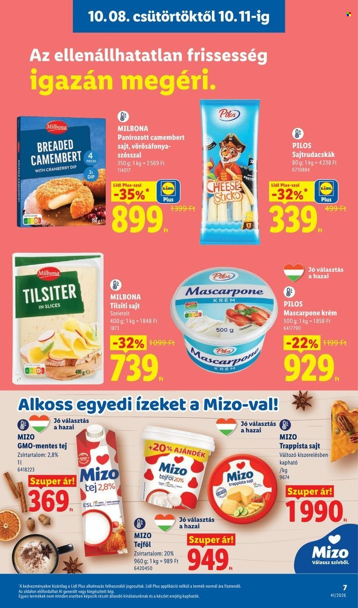Lidl akciós újságok - 2026.10.08 - 2026.10.14. Oldal 7