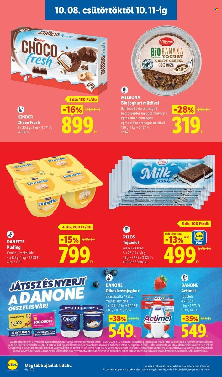 Lidl akciós újságok - 2026.10.08 - 2026.10.14. Oldal 8