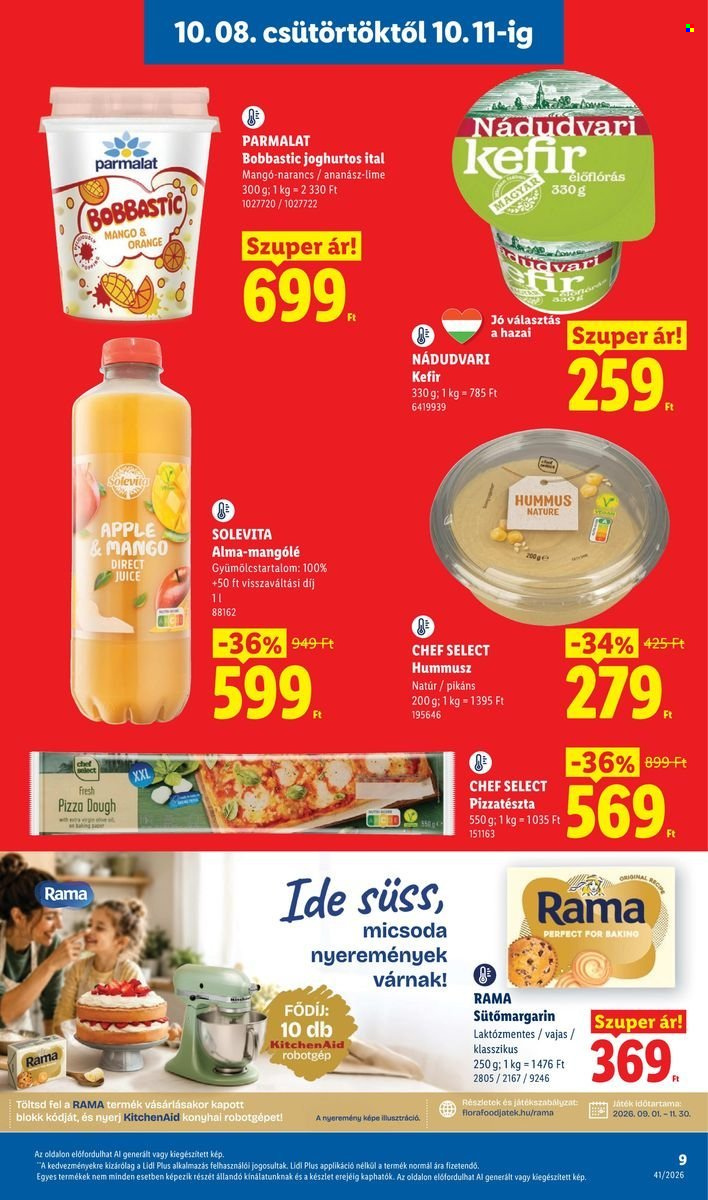 Lidl akciós újságok - 2026.10.08 - 2026.10.14. Oldal 9