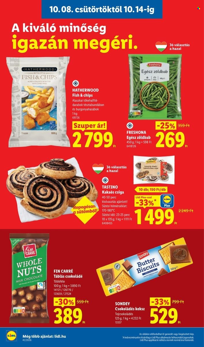Lidl akciós újságok - 2026.10.08 - 2026.10.14. Oldal 10