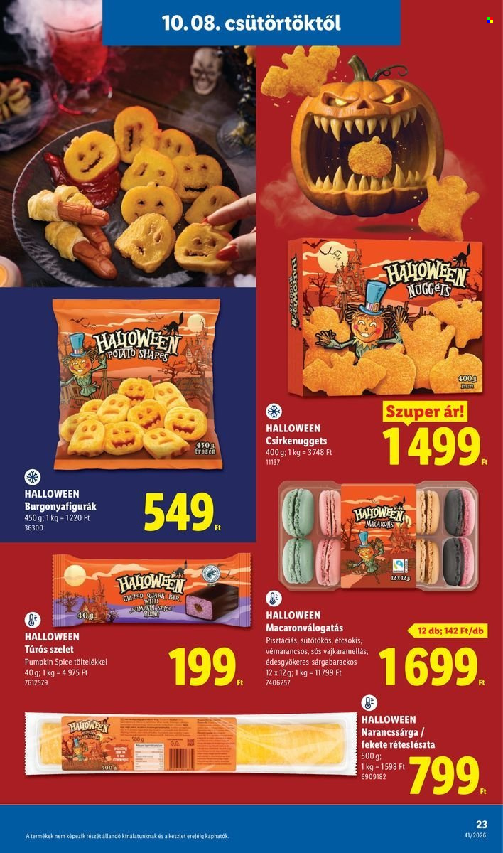 Lidl akciós újságok - 2026.10.08 - 2026.10.14. Oldal 23