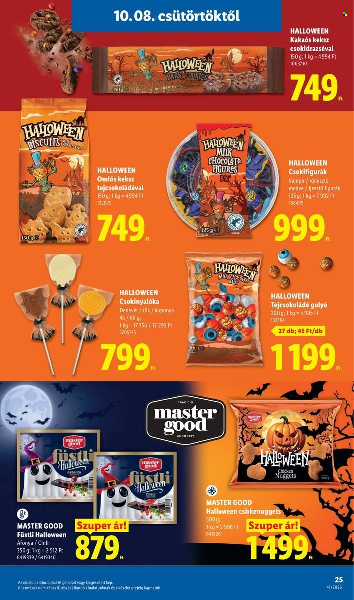 Lidl akciós újságok - 2026.10.08 - 2026.10.14. Oldal 25