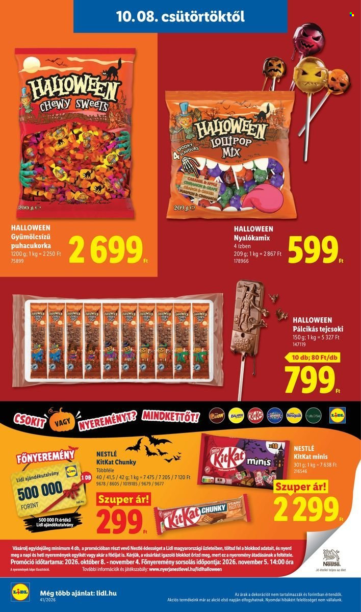 Lidl akciós újságok - 2026.10.08 - 2026.10.14. Oldal 26