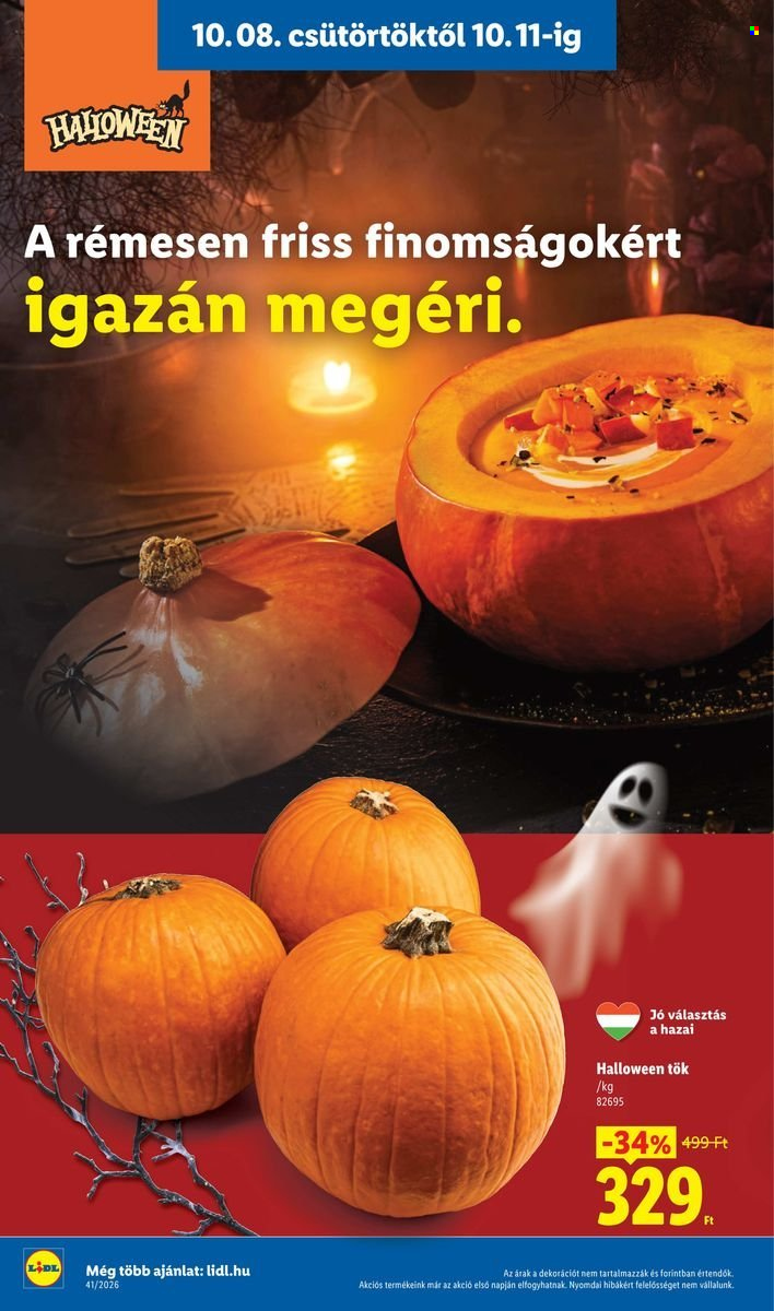 Lidl akciós újságok - 2026.10.08 - 2026.10.14. Oldal 28