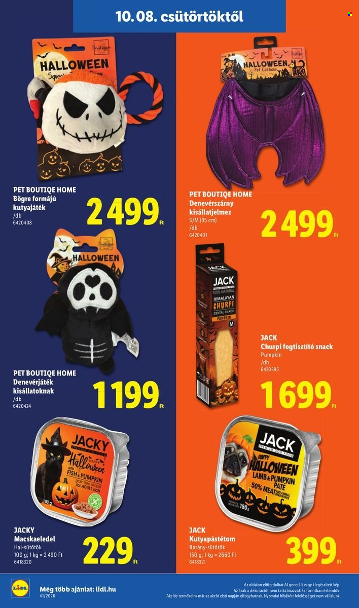 Lidl akciós újságok - 2026.10.08 - 2026.10.14. Oldal 34