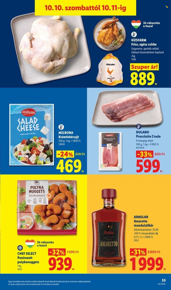 Lidl akciós újságok - 2026.10.08 - 2026.10.14. Oldal 55