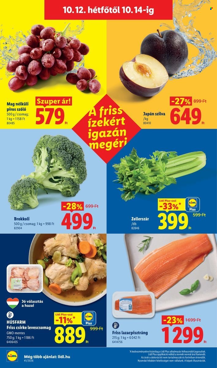 Lidl akciós újságok - 2026.10.08 - 2026.10.14. Oldal 66