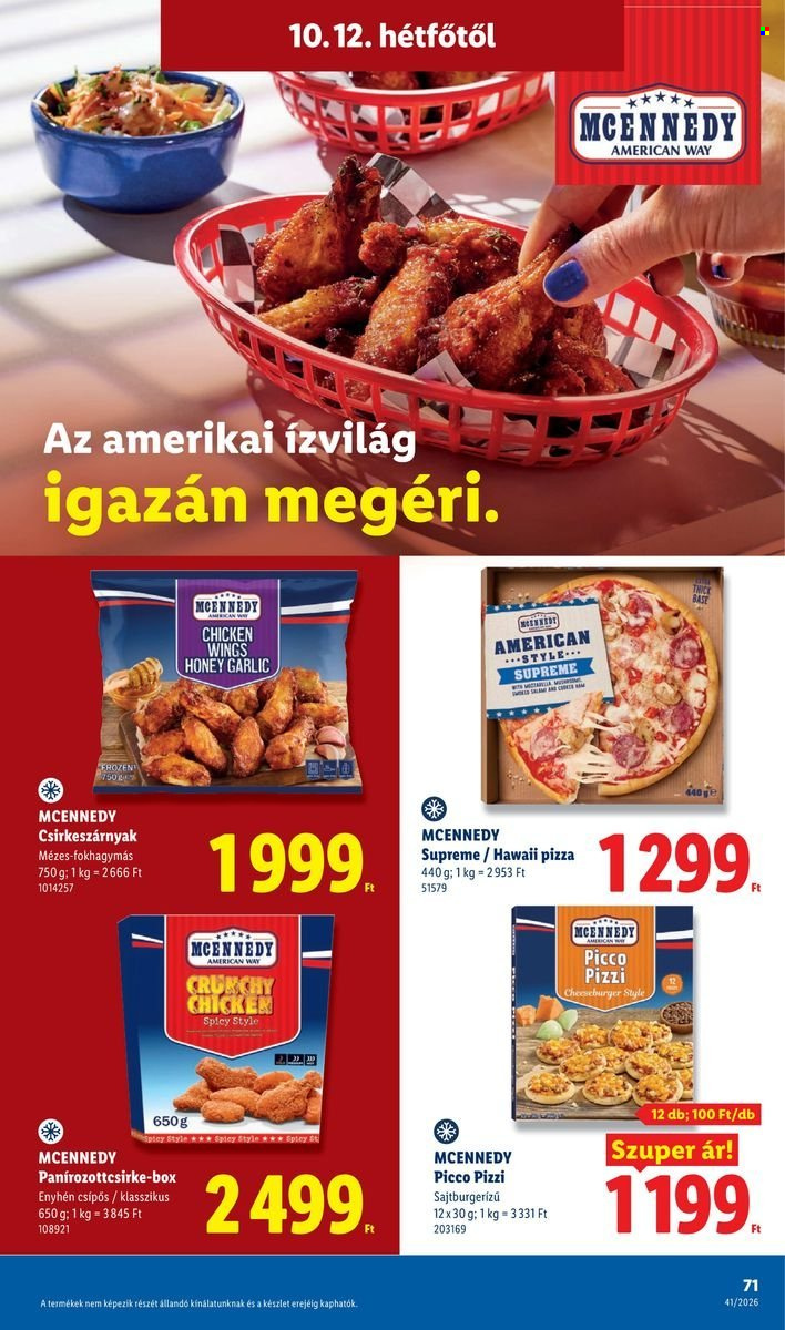 Lidl akciós újságok - 2026.10.08 - 2026.10.14. Oldal 71