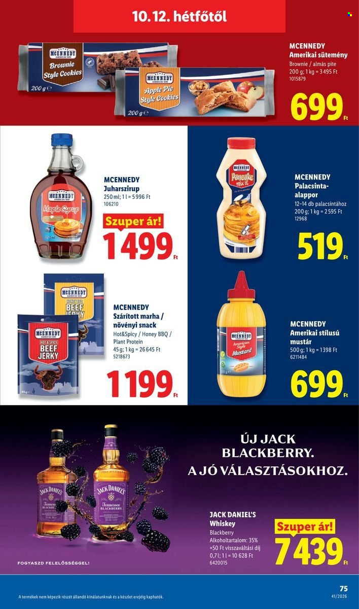 Lidl akciós újságok - 2026.10.08 - 2026.10.14. Oldal 75