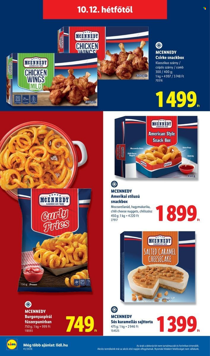 Lidl akciós újságok - 2026.10.08 - 2026.10.14. Oldal 76