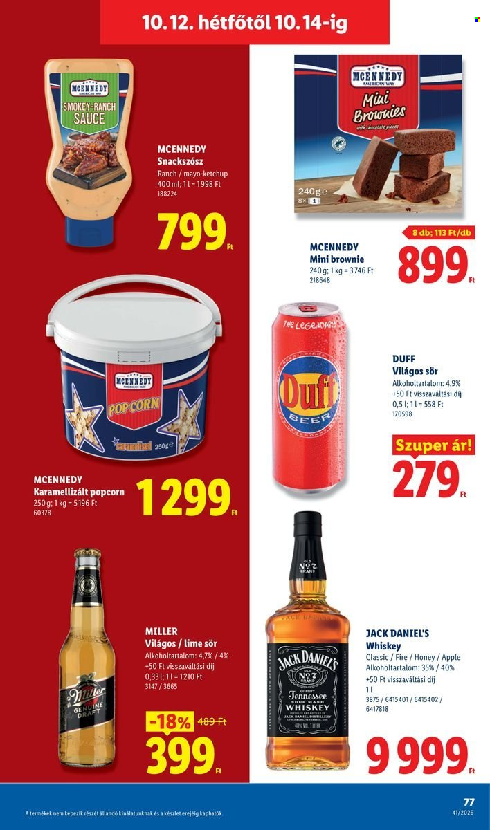 Lidl akciós újságok - 2026.10.08 - 2026.10.14. Oldal 77